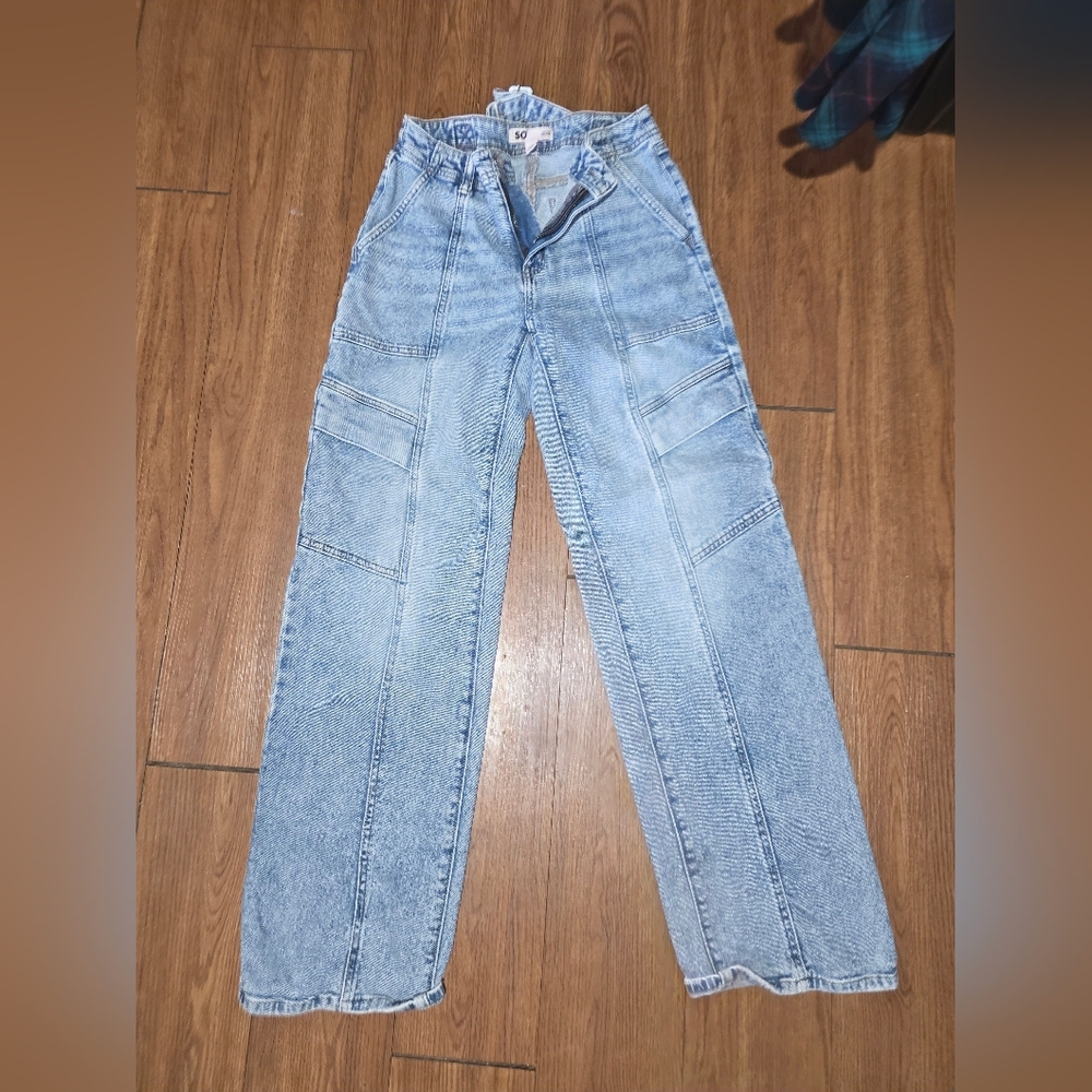 SO Light Wash Women's Flare Jeans